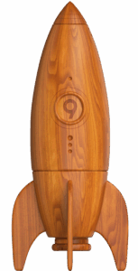 9Wood rocket